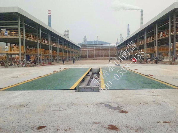 “汽車衡”連接的時候應該需要注意些什么？